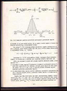 Jiří Přibyl: Základy techniky přenosu číslicových zpráv