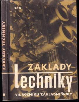 Základy techniky v 8. ročníku základní školy