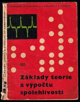 Základy teorie a výpočtu spolehlivosti