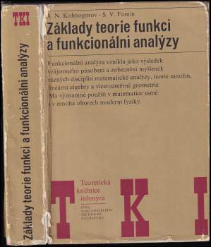 Základy teorie funkcí a funkcionální analýzy