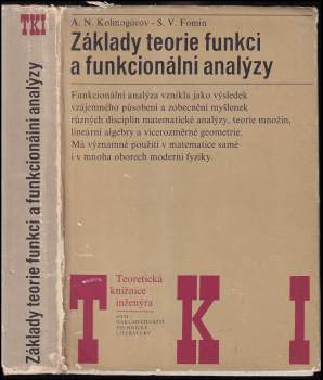 Základy teorie funkcí a funkcionální analýzy
