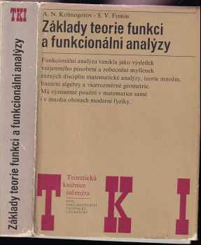 Základy teorie funkcí a funkcionální analýzy