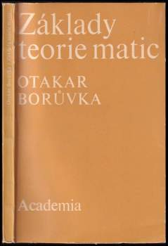 Základy teorie matic