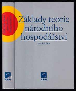 Jan Urban: Základy teorie národního hospodářství