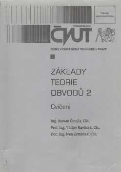 Václav Havlíček: Základy teorie obvodů 2