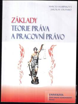 Základy teorie práva a pracovní právo