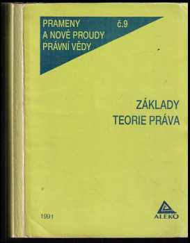 Základy teorie práva