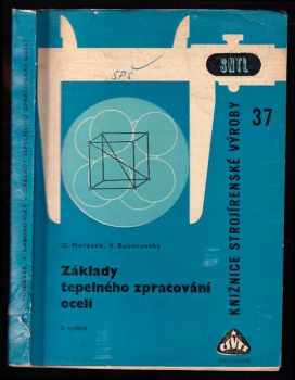 Základy tepelného zpracování oceli