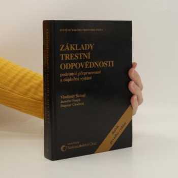 Základy trestní odpovědnosti
