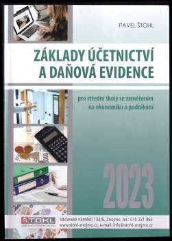 Pavel Štohl: Základy účetnictví a daňová evidence