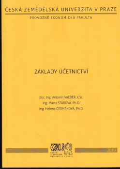 Základy účetnictví