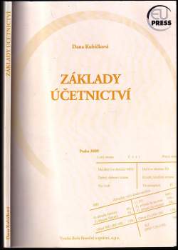 Základy účetnictví
