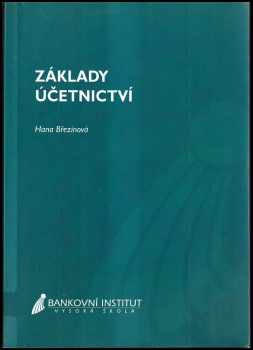 Základy účetnictví