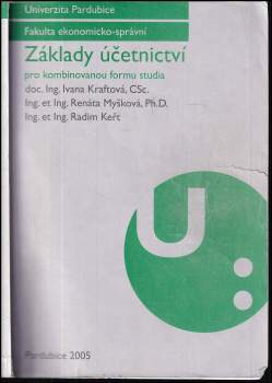 Základy účetnictví