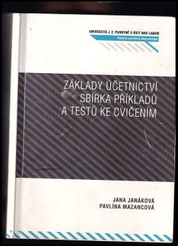 Základy účetnictví