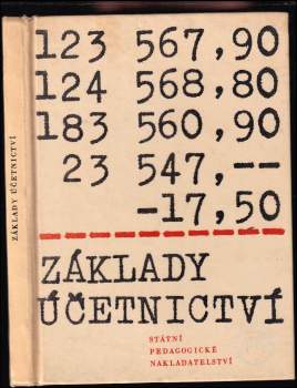 Základy účetnictví