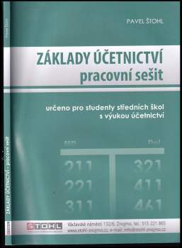 Pavel Štohl: Základy účetnictví