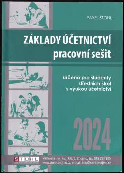 Pavel Štohl: Základy účetnictví