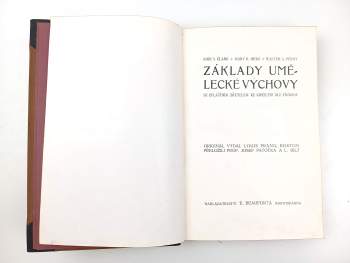 John Spencer Clark: Základy umělecké výchovy