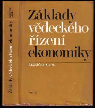 Základy vědeckého řízení ekonomiky