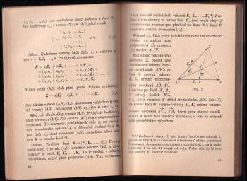 Jan Vyšín: Základy vektorové algebry