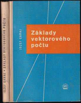 Základy vektorového počtu