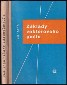Základy vektorového počtu