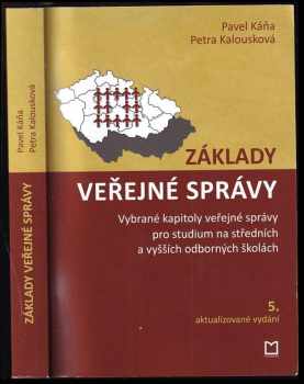 Základy veřejné správy