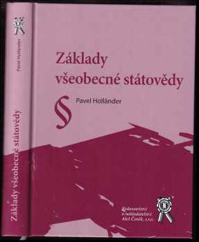 Pavel Holländer: Základy všeobecné státovědy