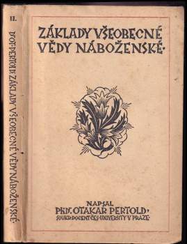 Základy všeobecné vědy náboženské