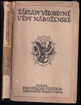 Základy všeobecné vědy náboženské