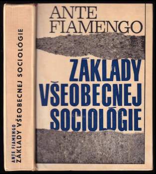 Základy všeobecnej sociológie