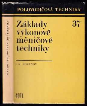 Základy výkonové měničové techniky