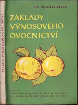 Základy výnosového ovocnictví