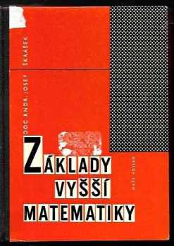 Základy vyšší matematiky