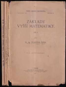 Základy vyšší matematiky