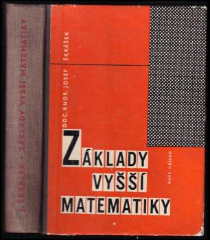 Základy vyšší matematiky