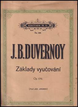 Základy vyučování, op. 176