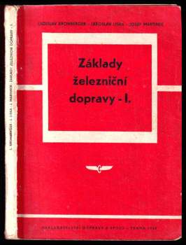 Základy železničního provozu - I