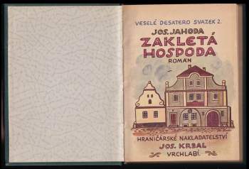 Josef Jahoda: Zakletá hospoda