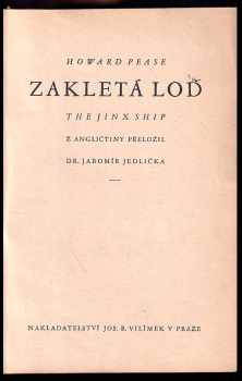 Howard Pease: Zakletá loď