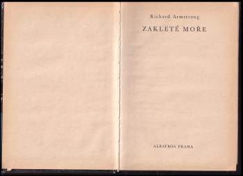 Richard Armstrong: Zakleté moře