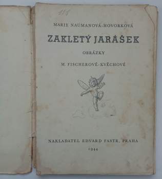 Marie Naumanová-Hovorková: Zakletý Jarášek