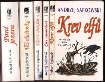 Andrzej Sapkowski: Zaklínač, 1. - 5. díl