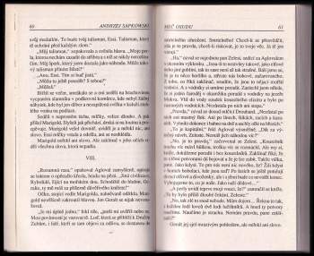 Andrzej Sapkowski: Zaklínač