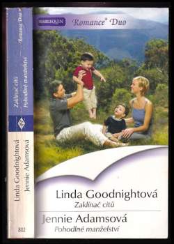 Zaklínač citů, Pohodlné manželství