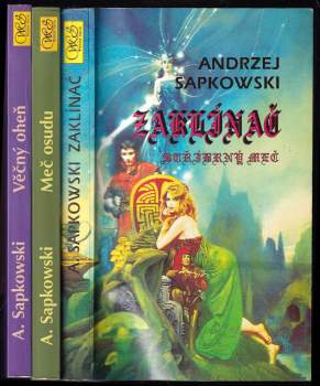 Zaklínač 1 - 3 Stříbrný meč + Věčný oheň + Meč osudu