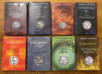 Andrzej Sapkowski: Zaklínač
