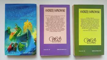 Andrzej Sapkowski: Zaklínač