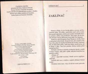 Andrzej Sapkowski: Zaklínač